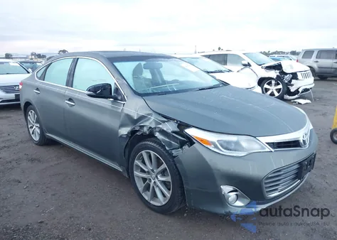 2014 Toyota Avalon Xle Touring from USA, damaged, VIN 4T1BK1EB6EU097297